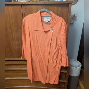 Vintage Tom and Linda Platt Neiman Marcus Linen Jacket